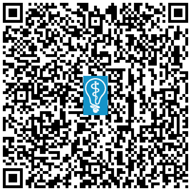 QR code image for Can a Cracked Tooth be Saved with a Root Canal and Crown in Griffin, GA