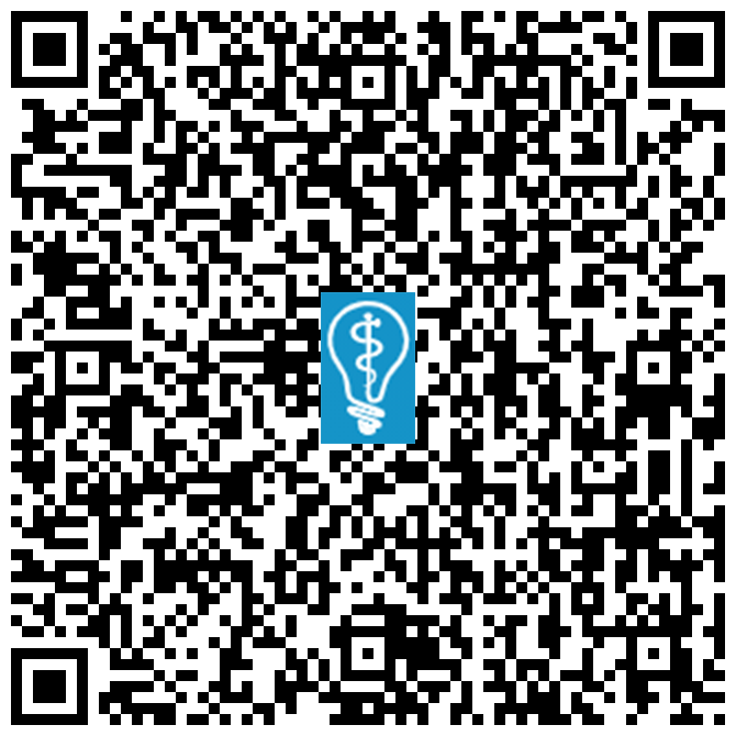 QR code image for Partial Denture for One Missing Tooth in Griffin, GA