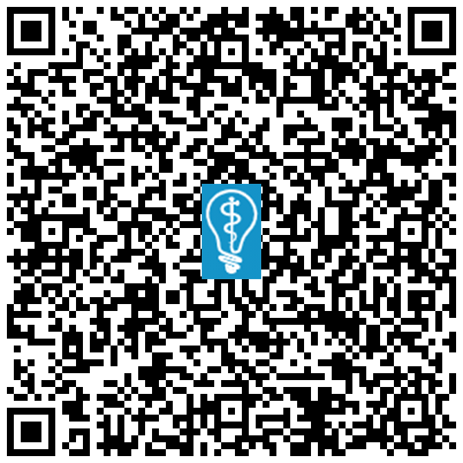 QR code image for Solutions for Common Denture Problems in Griffin, GA