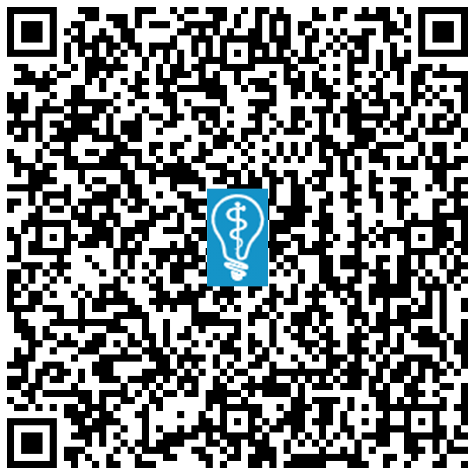 QR code image for Why Are My Gums Bleeding in Griffin, GA